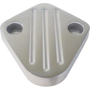 RPC - R6258 - Polished Alum BB Chevy Block Off Plate