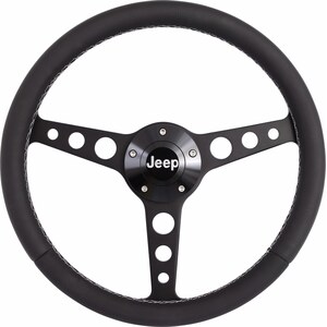 Grant - 1929 - Classic Series Steering Wheel Jeep Logo 13.75 in