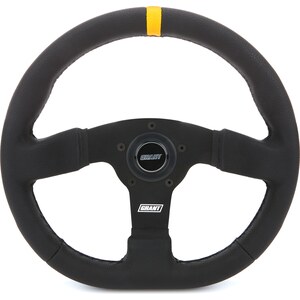 Grant - 603-S - D Wheel Yellow Center Stripe  Plastic Center