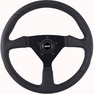 Grant - 620 - Steering Wheel 13.75in Wrapped w/Black