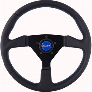 Grant - 626 - Steering Wheel 13.75in Wrapped w/Blue