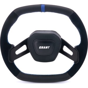 Grant - 682 - C8 Performance Steering Wheel Blue Center Stripe