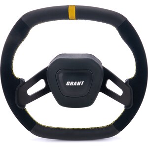Grant - 684 - C8 Performance Steering Wheel Yellow Center