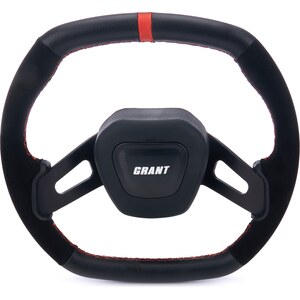 Grant - 686 - C8 Performance Steering Wheel Orange Center