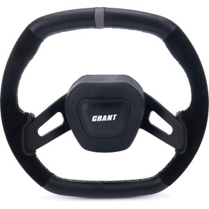 Grant - 693 - C8 Performance Steering Wheel Grey Center Stripe