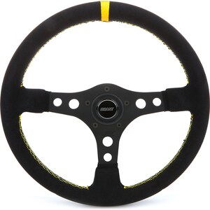 Grant - 774-S - Formula GT Steering Wheel Suede Wrapped 14 in
