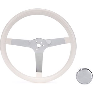 Grant - 830W - Classic Series Steering Wheel White Grip 13.5 in