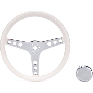 Grant - 831W - Classic Series Steering Wheel White Grip 13.5 in