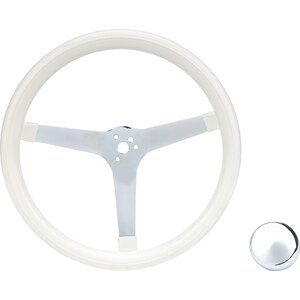 Grant - 832W - Classic Series Steering Wheel White Grip 14.75 in
