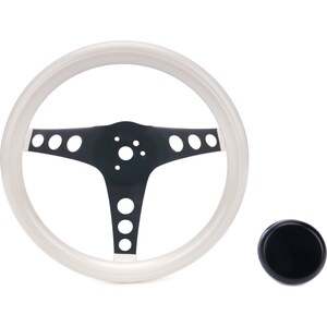 Grant - 834W - Classic Series Steering Wheel White Grip 11.5 in