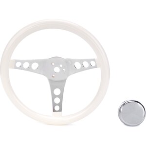 Grant - 836W - Classic Series Steering Wheel White Grip 12.5 in