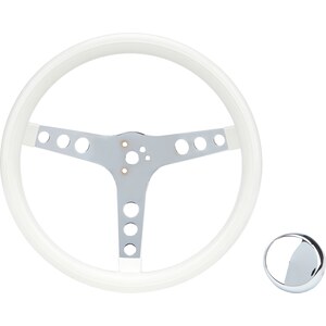 Grant - 838W - Classic Series Steering Wheel White Grip 13.5 in