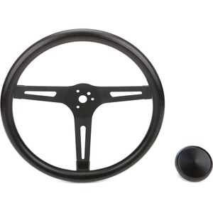 Grant - 8540 - Classic Series Steering Wheel Black Slotted 13.5 in