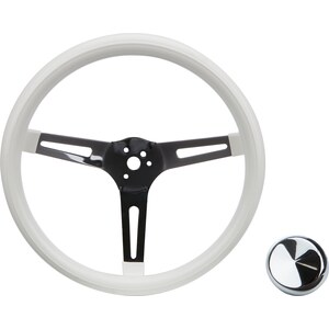 Grant - 8546W - Classic Series Steering Wheel White Grip 13.5 in