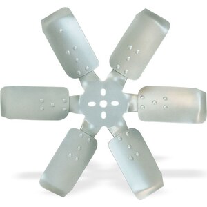 Flex-A-Lite - 101354 - Belt Driven Race Fan 19in Alum Blade Silver