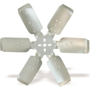 Flex-A-Lite - 101580 - Belt Driven Race Fan 17in Alum Silver
