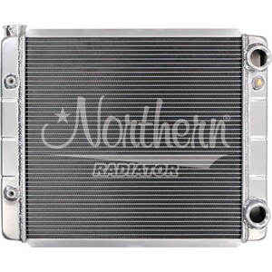 Northern Radiator - 204127 - Race Pro Radiator 19 x 24 LS Configuration 23.875in