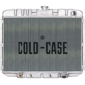 Cold Case Radiators - FOM587A - 67-70 Mustang Radiator AT 24in 25.5in