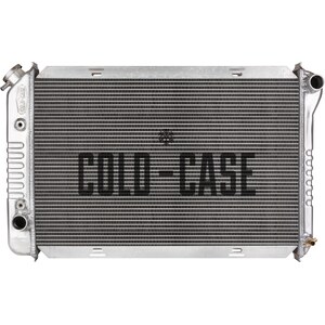 Cold Case Radiators - FOM578A - 71-73 Mustang Radiator AT 26in 31.75in