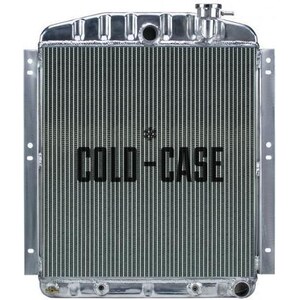 Cold Case Radiators - GMT559A - Aluminum Radiator 48-54 GM Truck Auto Trans 22.6in