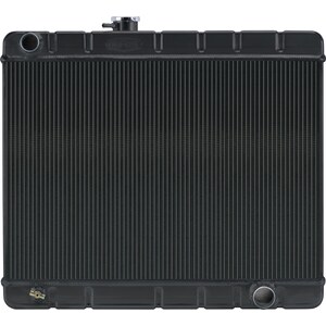 Cold Case Radiators - GPG34B - 66-67 GM A-Body Radiator MT Black 25.25in