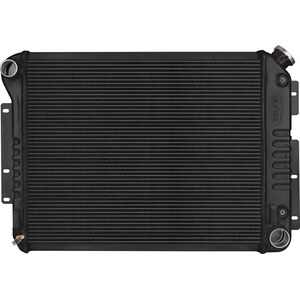 Cold Case Radiators - CHC549AB - 67-69 Camaro SBC AT Black 28.8in