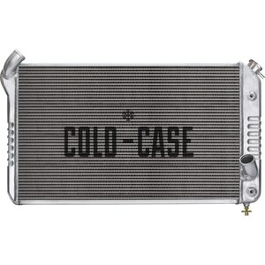 Cold Case Radiators - CHV714A - 69-72 Corvette Radiator BBC 31.75in