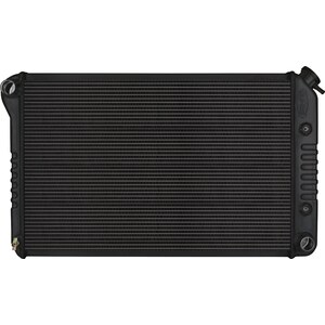 Cold Case Radiators - CHC545AB - 70-81 Camaro AT Black 32.5in