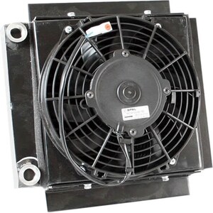 Griffin - CXU-00002 - Fluid Cooler w/Fan 9.5in x 9.5in x 3in