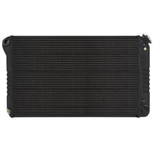 Cold Case Radiators - GMT558AB - 67-76 GM P/U Radiator AT Black