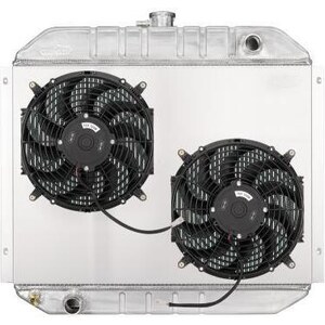 Cold Case Radiators - FOT575-5K - 66-79 Ford P/U Radiator Coyote Swap