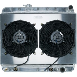 Cold Case Radiators - GPG22AK - 64-65 GTO Radiator w/AC AT 25.75in