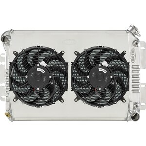 Cold Case Radiators - CHC11ASK - 67-69 F-Body Dual 12in Fans 31.25in