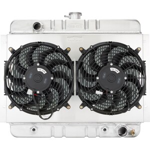 Cold Case Radiators - CHN540ASK - 62-67 Nova AT 16in Aluminum Radiator 25.75in