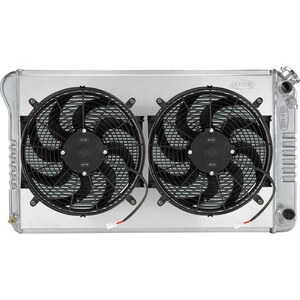 Cold Case Radiators - GMT558ALSSK - Aluminum Radiator 67-76 GM Truck LS Swap 34.21in