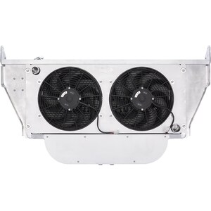 Cold Case Radiators - CHT56357K - 57 Chevy Radiator Support Kit w/AC 22in