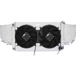 Cold Case Radiators - CHC11RSK - 67-69 Camaro Radiator Module w/AC 31.25in