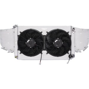 Cold Case Radiators - CHC11RSLSK - 67-69 Camaro Radiator Module LS w/AC 31.25in