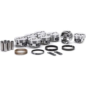Icon Pistons - IC842.030 - BBM Dished Piston Set 4.350 Bore  -26.7cc