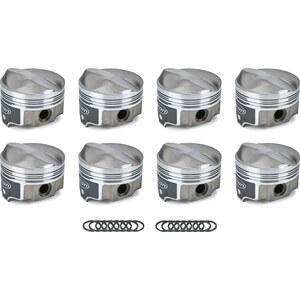 Icon Pistons - IC10009-.030 - BBC FHR Domed Piston Set 4.155 Bore +41cc