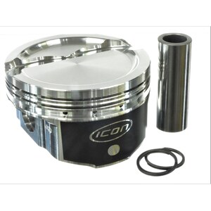 Icon Pistons - IC583C.060 - BBF FE Dished Piston Set