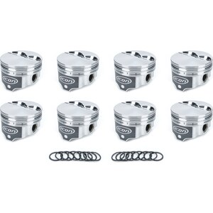 Icon Pistons - IC741.060 - SBM 360 FT Piston Set 4.060 Bore +5cc