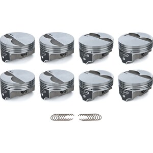 Icon Pistons - IC9992C.030 - GM LS FT Piston Set 4.030 Bore -3.3cc