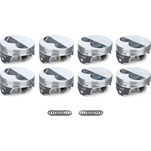 Icon Pistons - IC604.060 - SBC FT Piston Set 4.060 Bore -8.9cc
