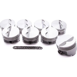 Icon Pistons - IC709.030 - SBF FT Piston Set 4.030 Bore -5.3cc