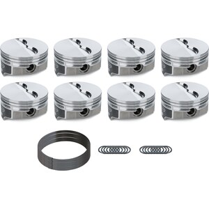 Icon Pistons - IC823.033 - BBM FT Piston Set 4.375 Bore  -4.5cc