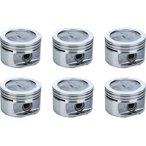 KB Performance Pistons - 3420H.5MM - Chevy 3.4L V6 Piston Set 92.5mm Bore  - Dished