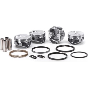 KB Performance Pistons - KB218KTD.040 - Ford 2.3L FT Piston Set 3.820 Bore w/Rings