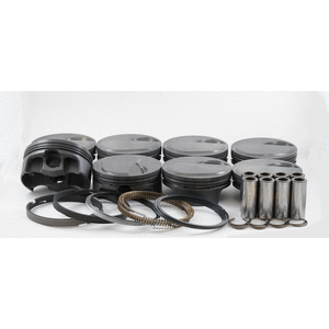 Mahle Pistons - 197871300 - BBC Dome PowerPak Piston Set 4.600 Bore +10cc