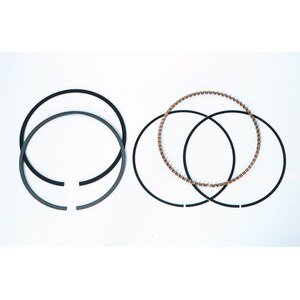 Mahle Pistons - 4355MS-15 - Piston Ring Set 4.350 Bore 1.5 1.5 3.0mm
